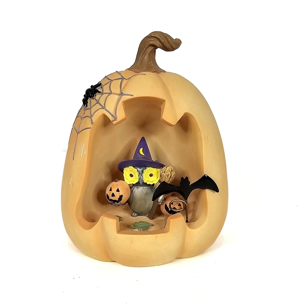 Lenox Halloween Pumpkin Figurine